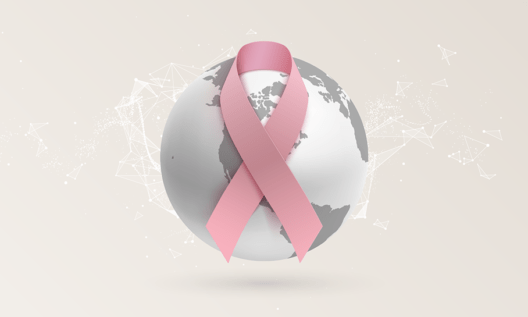 rak piersi na świecie