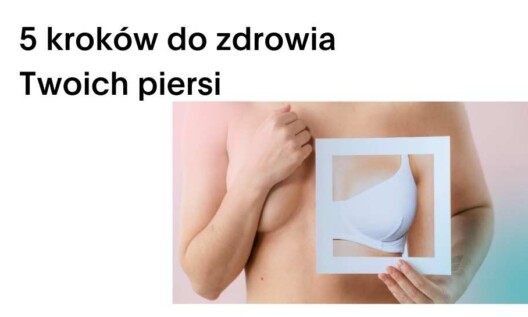 kobieta zasłaniająca ręką pierś